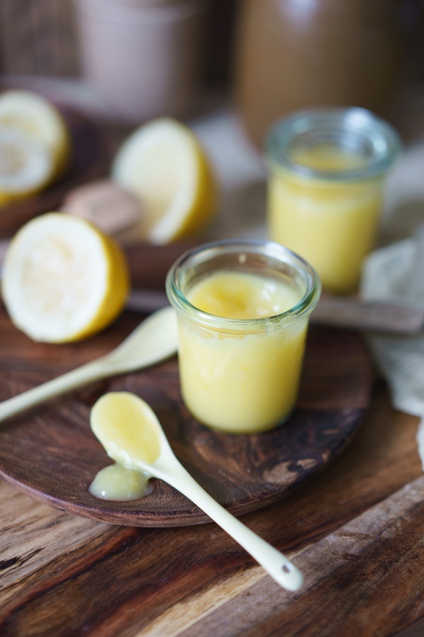 Rezept für fruchtigen Lemon Curd einfach und gelingsicher
