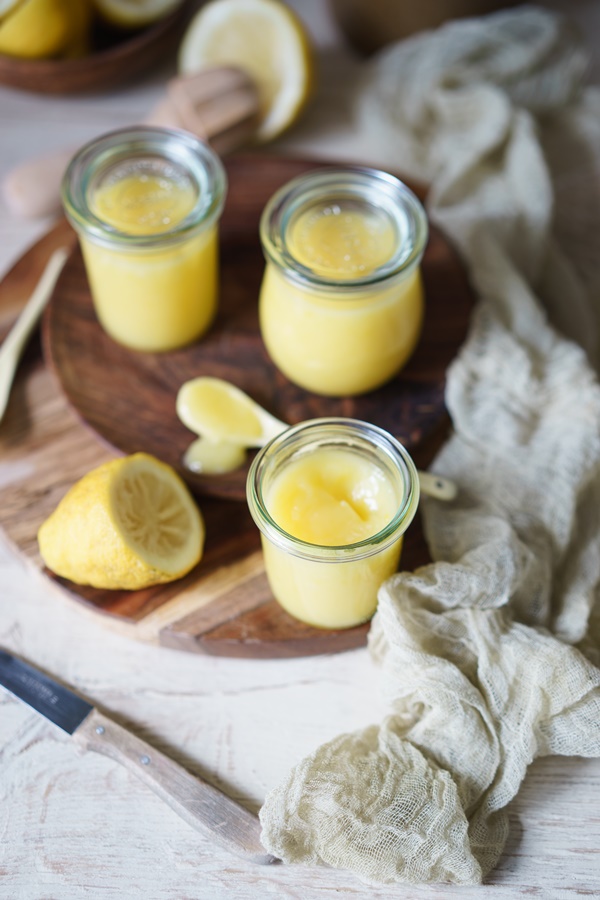 Rezept für fruchtigen Lemon Curd - einfach und schnell