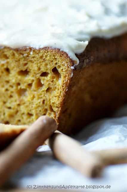 Kürbis-Gewürzkuchen - Pumpkink Pound Cake