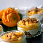 No-Bake Cheesecake mit Mango