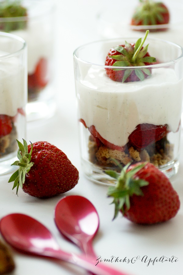 Erdbeer-Tiramisu im Glas - blitzschneller und leckerer Nachtisch von ZimtkeksundApfeltarte.com