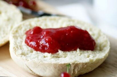 Johannisbeeren-Erdbeer-Marmelade, einfaches Rezept