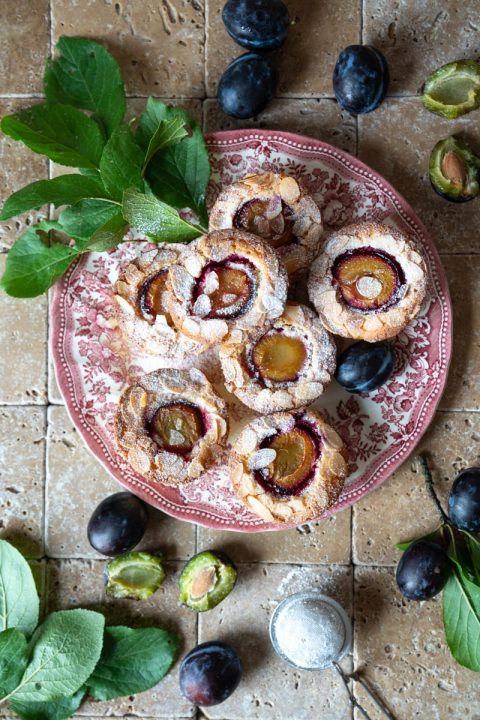 Rezept Pflaumen Friands