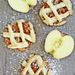 I proudly present: Mara, vom Blog "Life Is Full Of Goodies" mit köstlichen Apple-Pie-Cookies