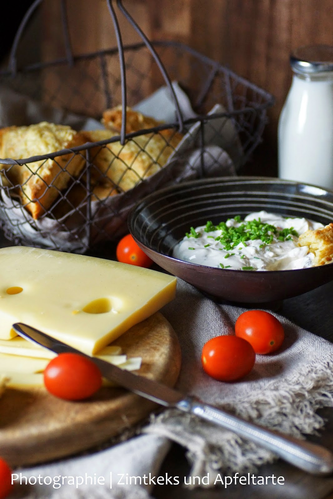 Käse Und Kräuter Scones — Rezepte Suchen