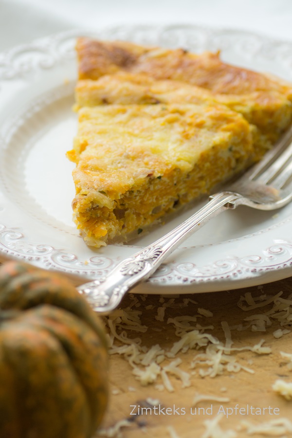 Rezept Kürbis-Quiche