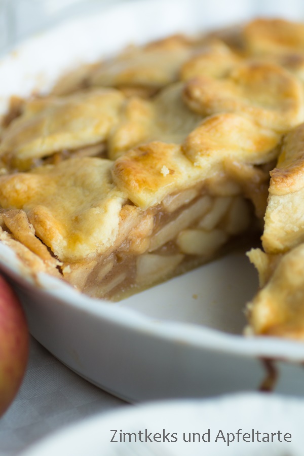 einfach und lecker - spiced Apple-Pie