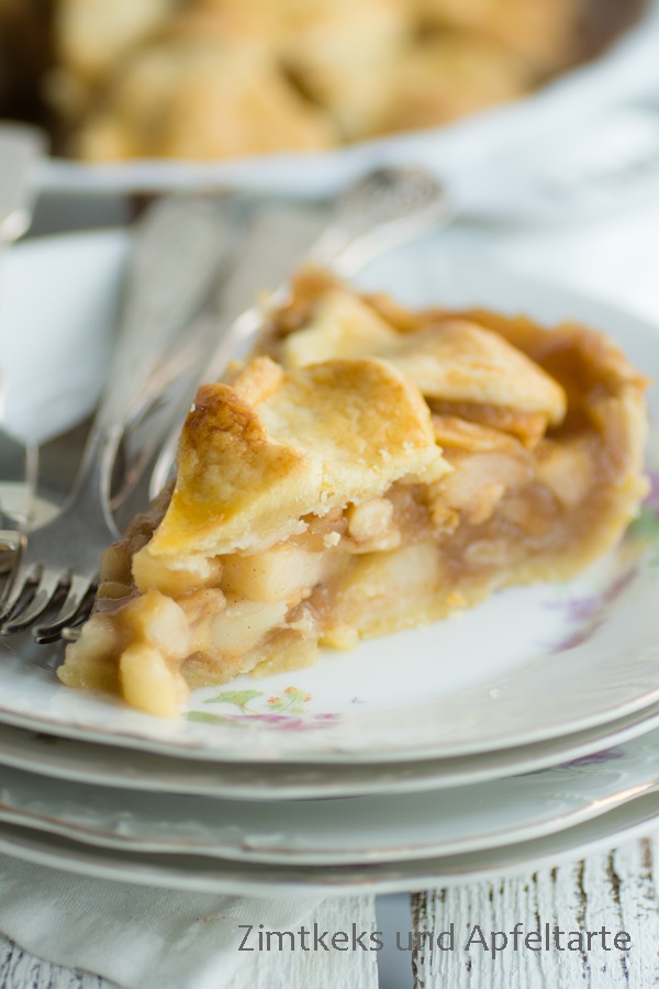 Apple-Pie nach meinem einfachen und schnellen Rezept