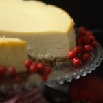 Classic New York Cheesecake-Winter Edition