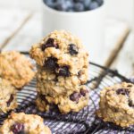 Gesunde Frühstücks-Cookies mit Blaubeeren