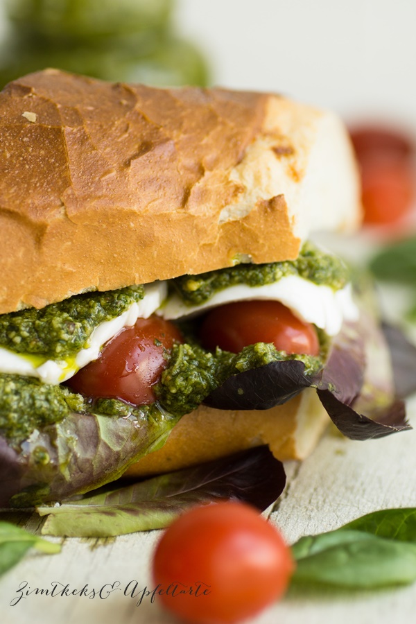 Sandwich Caprese