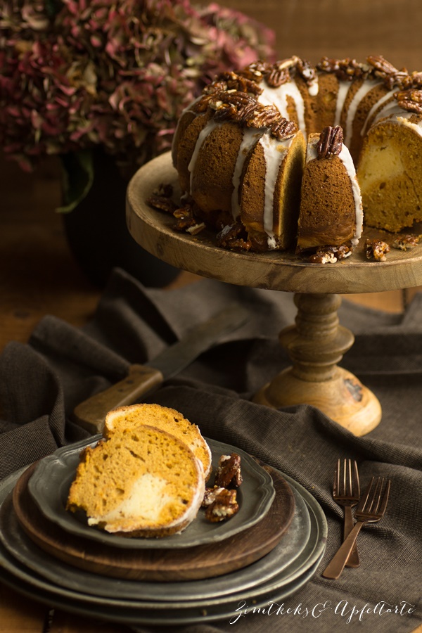 Süsskartoffelkuchen einfach und lecker