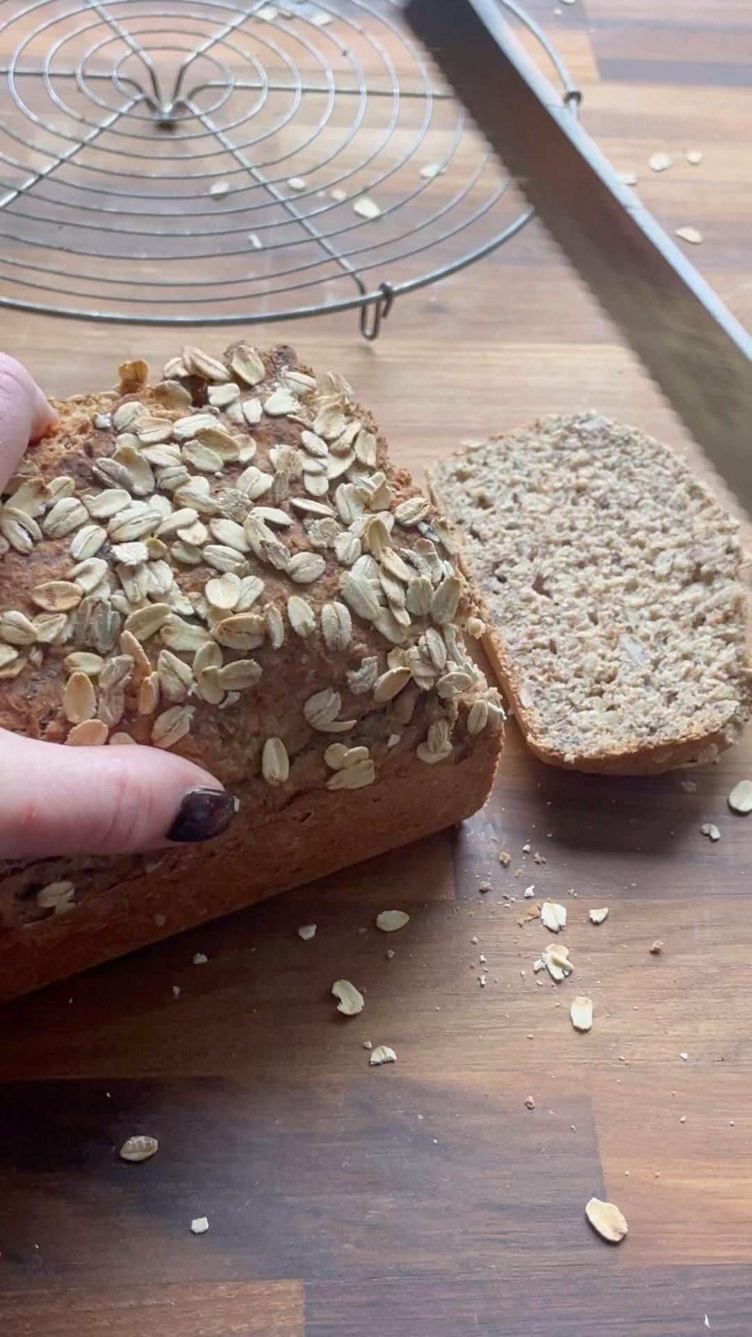 Saftiger Mohn-Pflaumenkuchen mit Streuseln