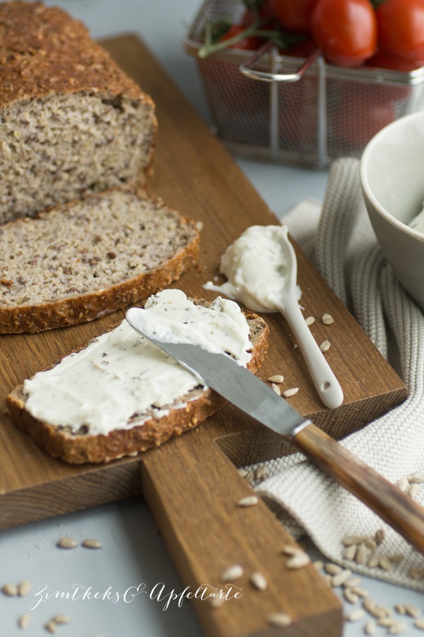 Low-Carb Eiweißbrot einfach und schnell