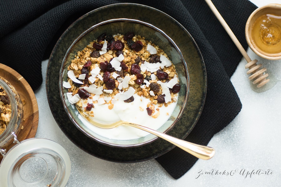 Knuspermüsli, einfach schnell selber machen