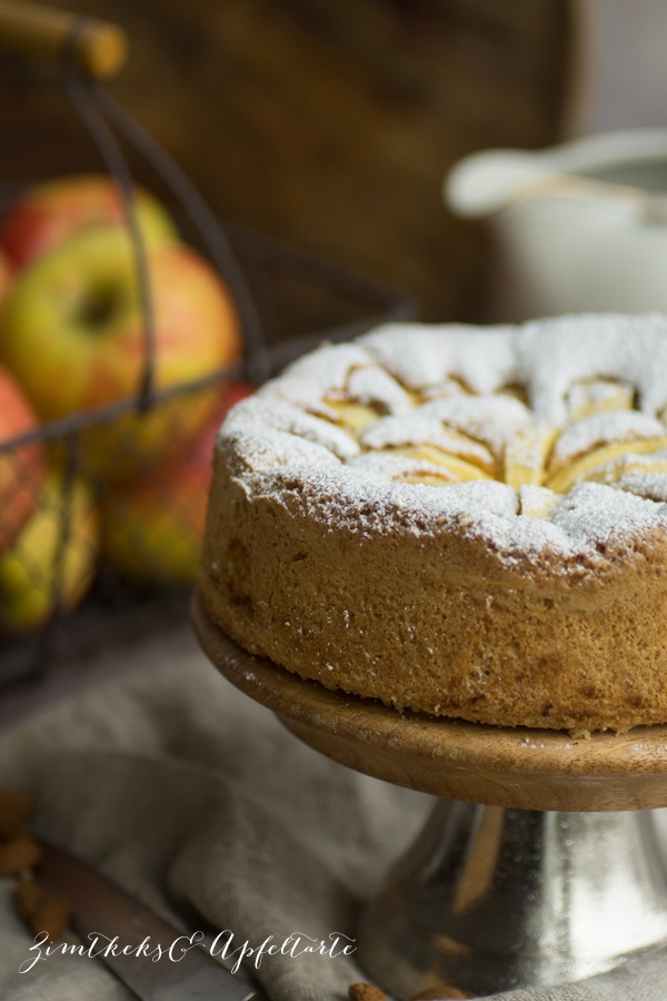 Einfaches Schnelles Rezept Fur Low Carb Apfelkuchen