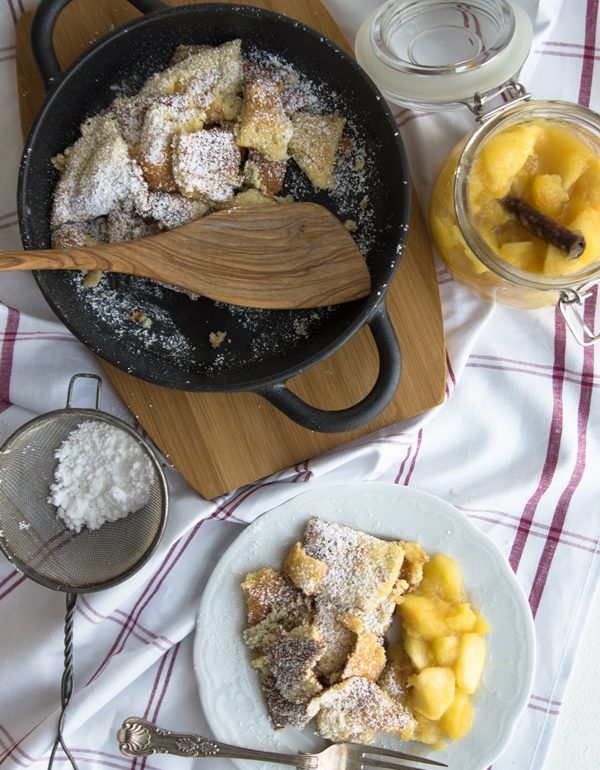 Low Carb Kaiserschmarrn