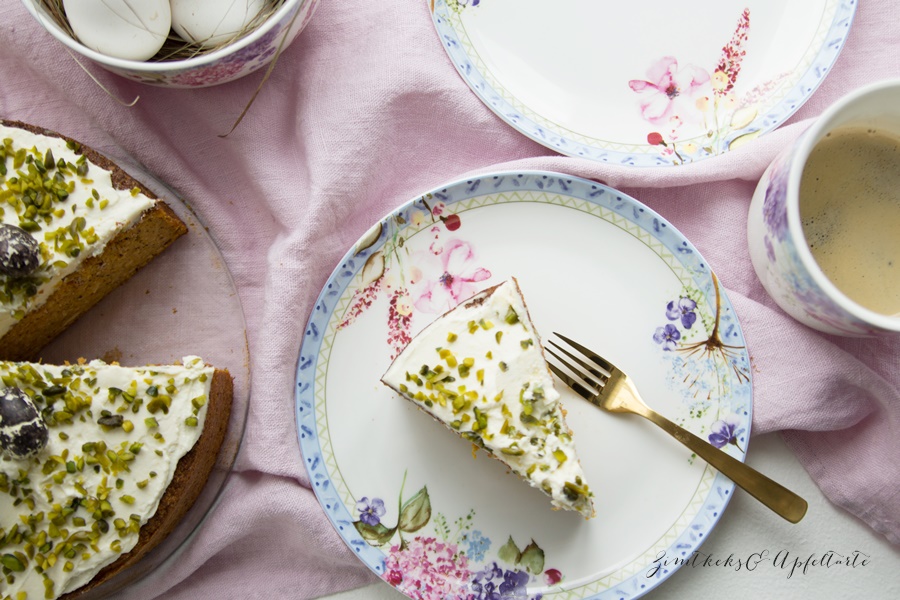 Einfach und lecker: meine Rüblitorte mit Frischkäse-Frosting