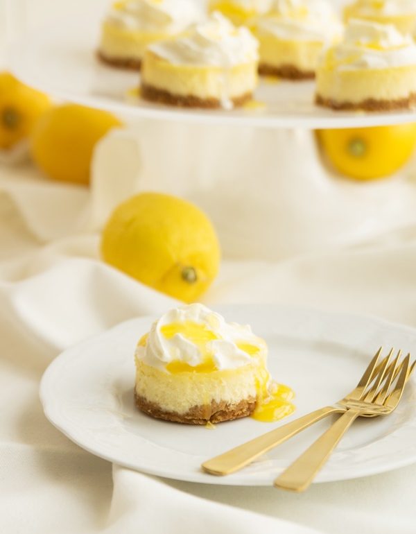 Ganz einfach köstlich: Zitronen-Cheesecake mit Lemon-Curd