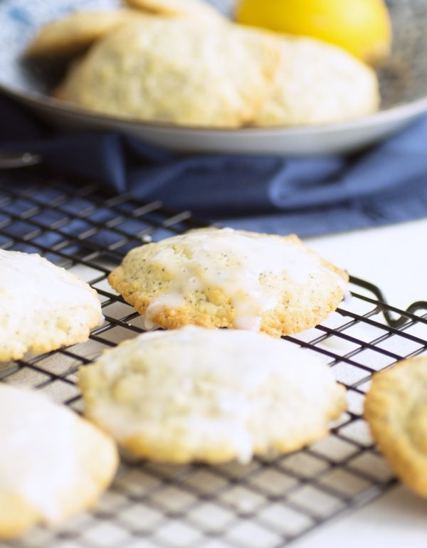 Einfaches Rezept für Zitronen-Mohn-Cookies