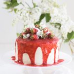 Erdbeer-Frischkäse-Torte zu Muttertag