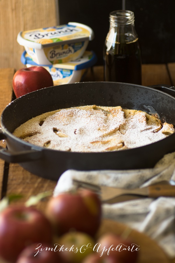 Schnelles Soulfood: Apfel Dutch Baby 