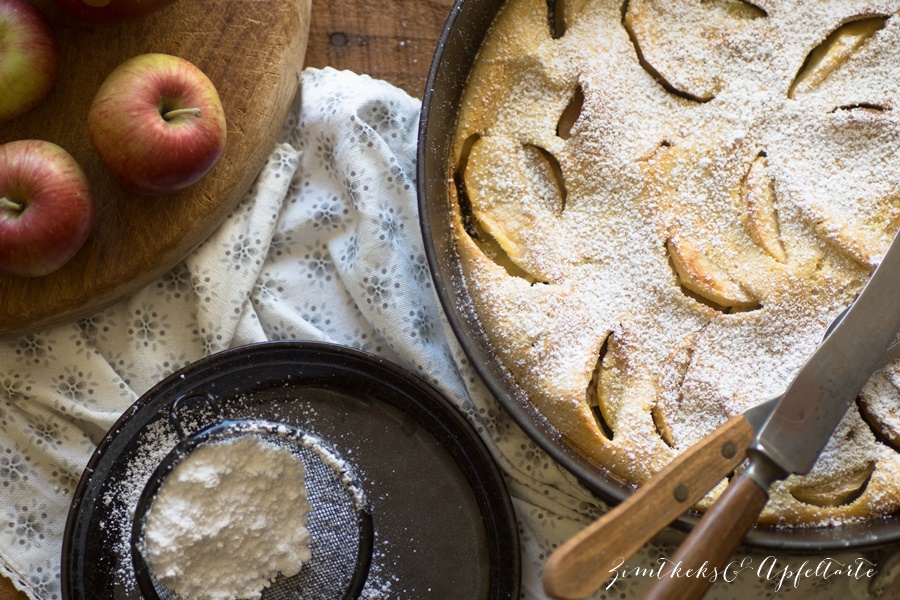 Apfel Dutch Baby 