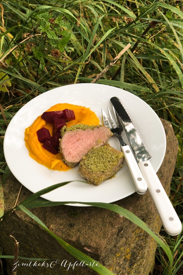 Filet in Kräuterkruste - ZimtkeksundApfeltarte.com