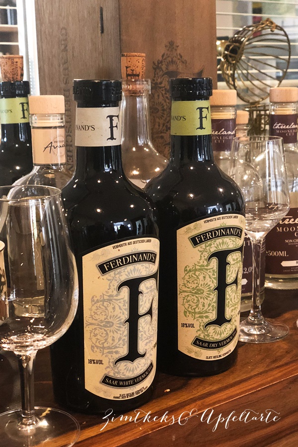 Ferdinand'Saar Dry Gin - ZimtkeksundApfeltarte.com