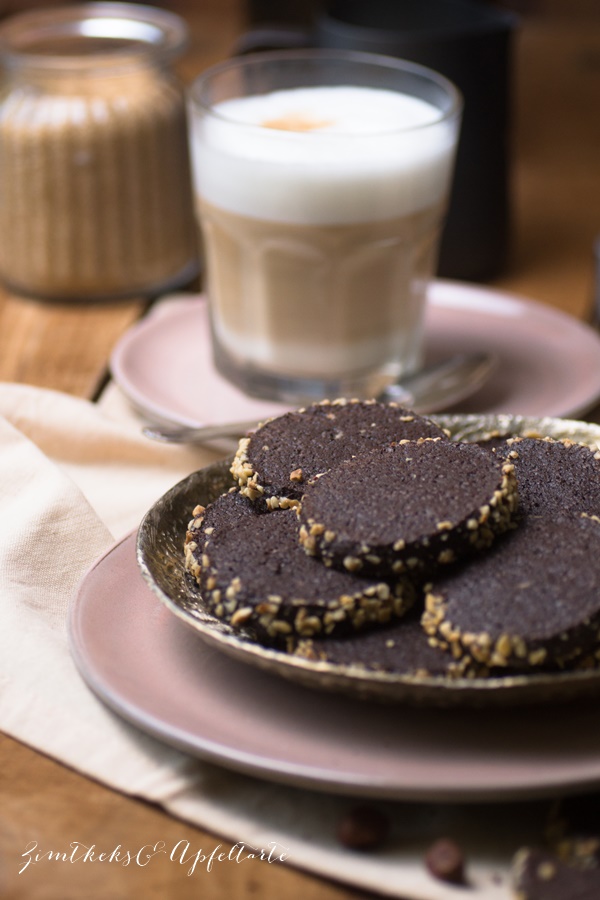 Schoko-Haselnuss-Shortbread - ganz einfaches Rezept