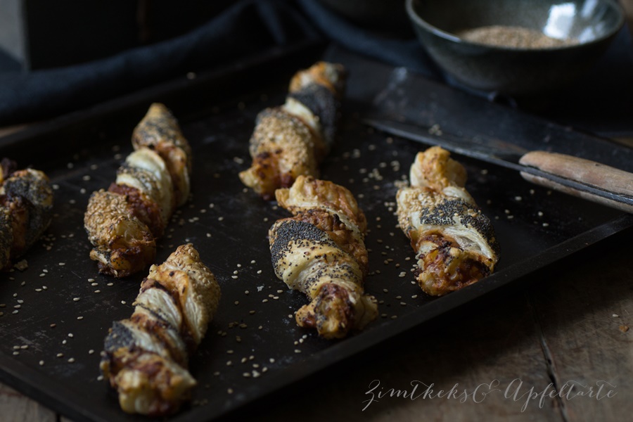 Knusperstangen wie vom Bäcker- ZimtkeksundApfeltarte.com