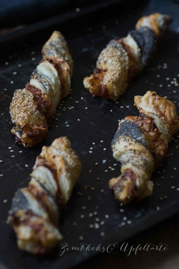 Knusperstangen wie vom Bäcker - super lecker und saftig