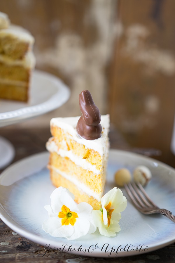 Rübli-Eierlikör-Torte - einfach schnell und super lecker von ZimtkeksundApfeltarte.com