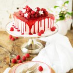 3 Jahre "Bake Together" und herzige Himbeer-Frischkäse-Mascarpone-Torte