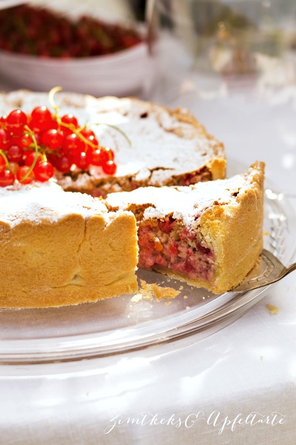 Träubleskuchen, Ribiselkuchen, Johannisbeerkuchen - einfach und lecker