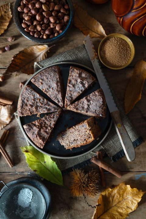 Rezept Maronenkuchen mit Schokoladenstückchen