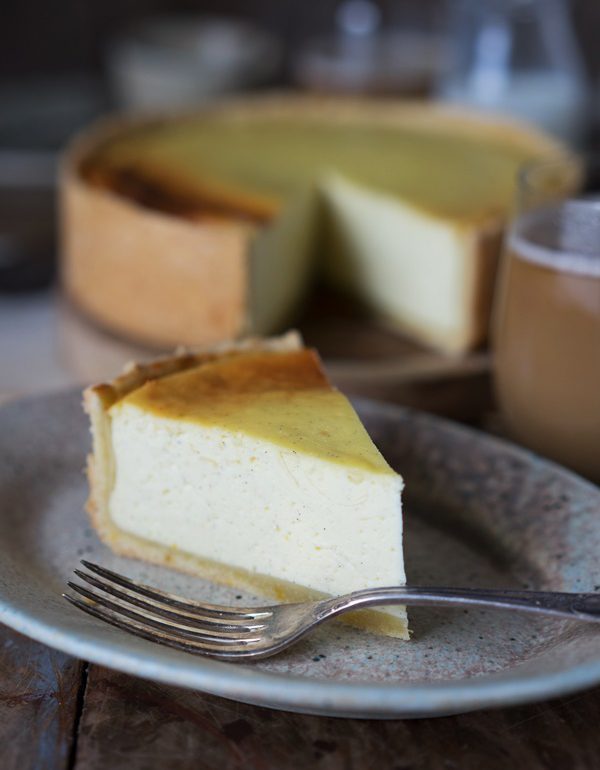 kleinen im Einfaches Käsekuchen für MIni-Format cremigen Rezept