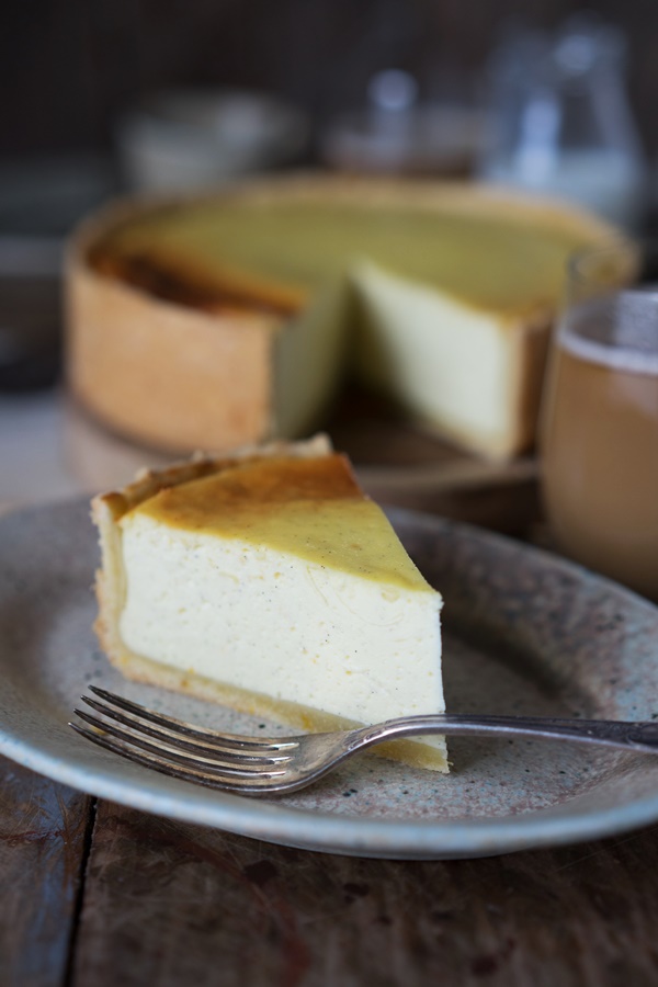 Cremig Und Lecker Mein Klassischer Kleiner Kasekuchen Zimtkeks Und Apfeltarte