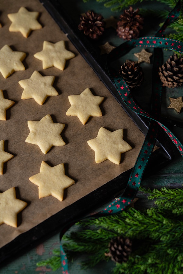 Einfacher und gelingsicherer Teig für Butterplätzchen