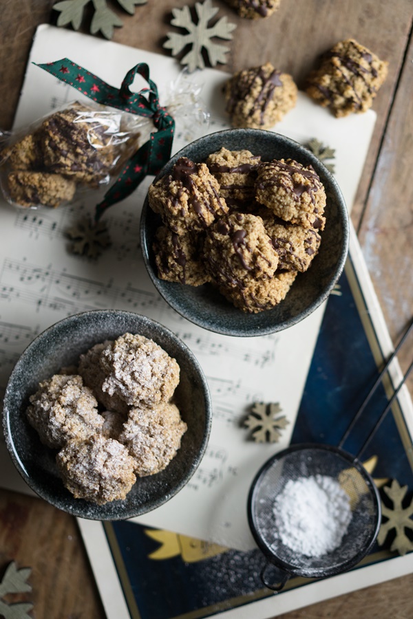 Zimt-Haferflocken-Cookies - glutenfrei und kristallzuckerfrei