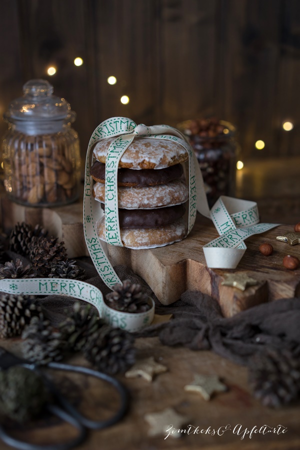 Nürnberger Elisen-Lebkuchen - Rezept von ZimtkeksundApfeltarte.com