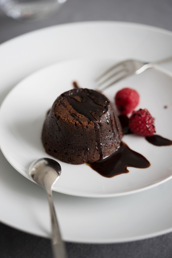 Chocolat Malheur - Schokotörtchen mit flüssigem Kern schnell gemacht, supe lecker!