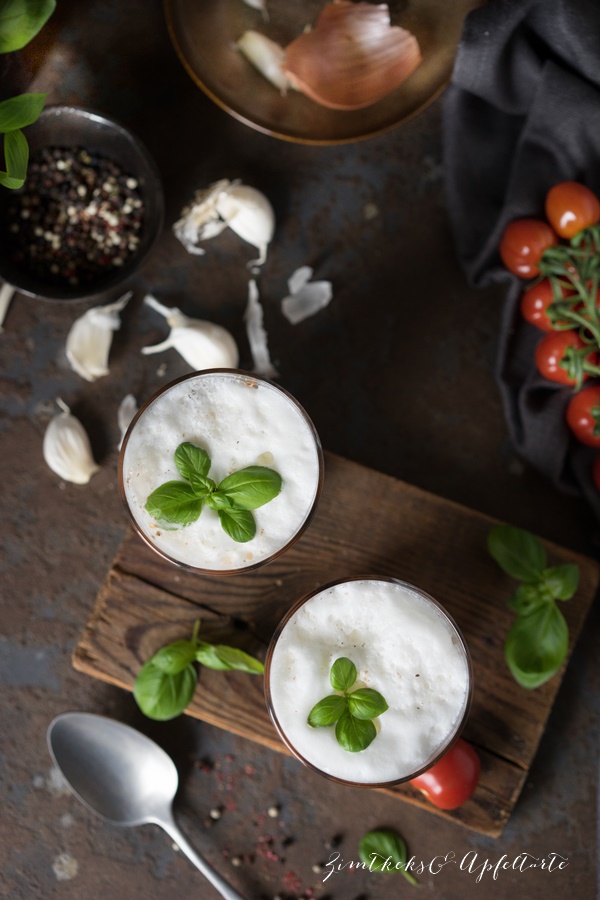 Tomaten-Cappuccino Blitzrezept - in wenigen Minuten fertig und sehr lecker!