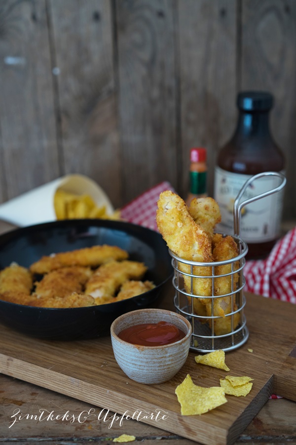 Rezept für hausgemachte Chicken Nuggets