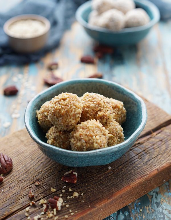 Toller Snack Vegane Carrot Cake Energy Balls Zimtkeks Und Apfeltarte