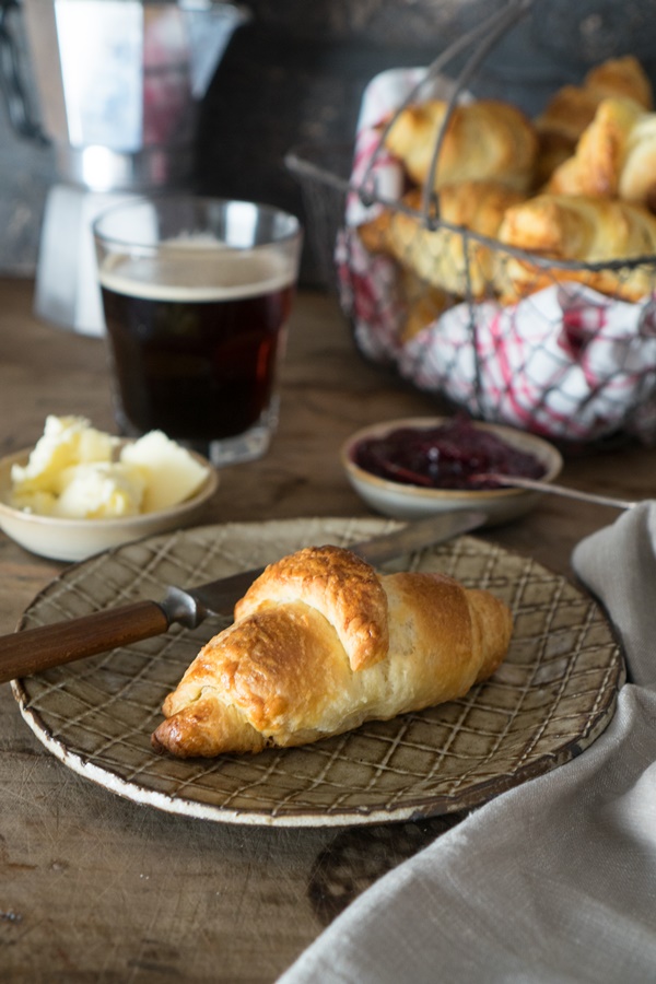 buttrige Croissants ganz einfach selber backen