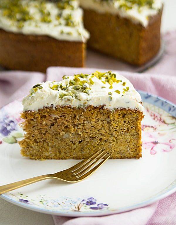 My best of Rübli-Kuchen - Carrot-Cake - Möhrenkuchen - ganz einfach