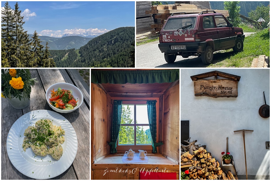 Eine Woche Workation im wunderschönen Südtirol Gasthof Putzer Kreuz