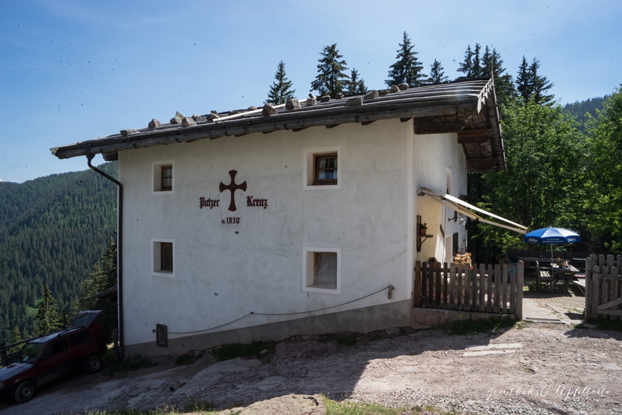 Eine Woche Workation im wunderschönen Südtirol - Putzer Kreuz