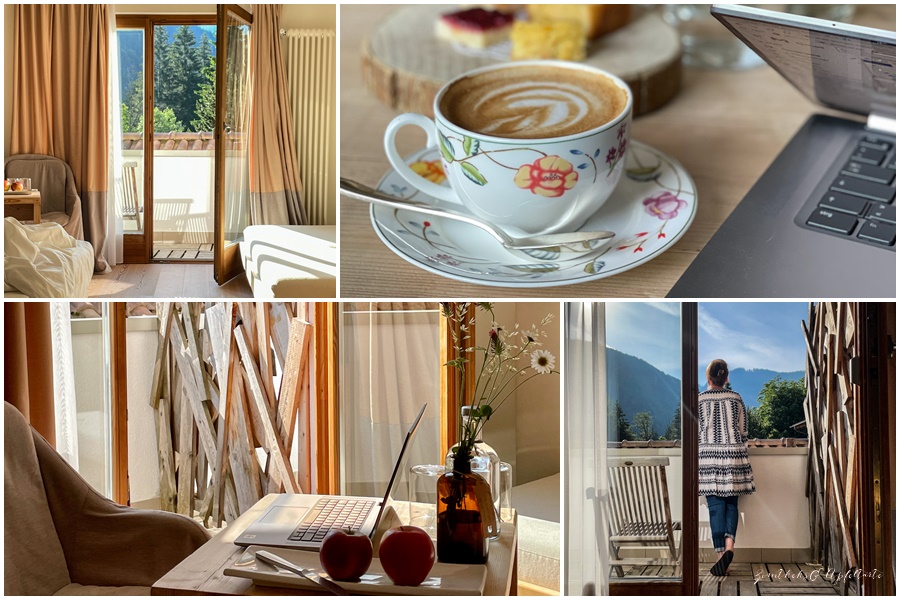 Eine Woche Workation im wunderschönen Südtirol - Zimmer Bad Schörgau